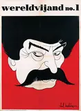 Jul. Terlingen, wereldvijand no. 1, poster