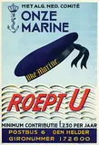 Johannes B. Sleper, Onze Marine Roept U, 1944, poster
