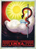Charles Verschuuren Jr., Int. Hygiënische Tentoonstelling Amsterdam, 1921, poster