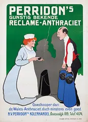 Arnold van Roessel, Perridon's gunstig bekende Reclame-Anthraciet, poster