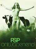 PSP ontwapenend by Georg Noordanus & Hendrik J. Koldeweij, 1971, poster, sold Jul 2022