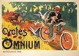 Emile Vidal, Cycles Omnium, poster