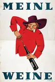 Otto Exinger, Meinl Weine, 1937, poster