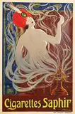 Stephano, Cigarettes Saphir, poster