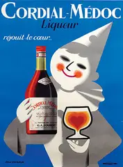 Jean Desaleux, Cordial-Médoc Liqueur, poster
