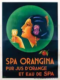 Hypsos Studio, Spa-Orangina, poster