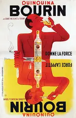 Quinquina Bourin by Jacques & Pièrre Bellenger, 1936, poster, sold Jul 2022