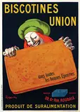 Leonetto Cappiello, Biscotines Union