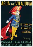 Leonetto Cappiello, Agua de Vilajuiga