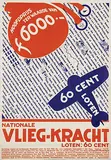 Job Denijs, Nationale Vlieg-Kracht, 1936, poster