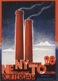 Cassandre, NENYTO Nederlandsche Nyverheids Tentoonstelling Rotterdam, 1928, poster