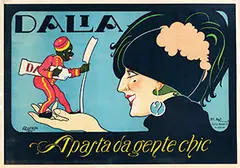 Roberto, Dalia Aparte da gente chic, 1924, poster