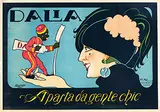 Roberto, Dalia Aparte da gente chic, 1924, poster