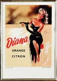 Milley, Diana Orange Citron, poster