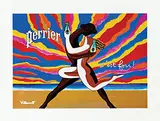 Bernard Villemot, perrier c'est fou, poster