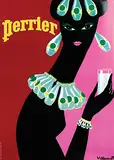 Bernard Villemot, Perrier