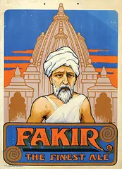Jan Hassink, Fakir The Finest Ale, poster