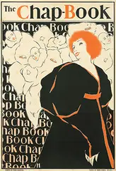 Frank Hazenplug, The Chap-Book, 1896, poster