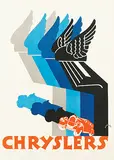 Ashley Havinden, Chryslers, poster