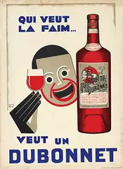 Hervé Baille, Veut un Dubonnet, poster