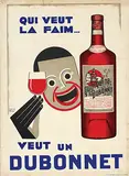 Hervé Baille, Veut un Dubonnet, poster