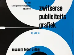 Wim Brusse, zwitserse publiciteits grafiek, poster