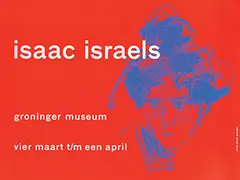 Har A. Siekman, groninger museum isaac israels, poster