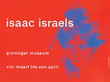 Har A. Siekman, groninger museum isaac israels, poster