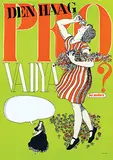 Ruud Tegelaar, Pro Vadya Den Haag, poster