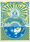 Armando Perrenet, The first Holiness Kitschgarden with a.o. Pink Floyd, Cream, Small Faces, Moody Blues and others, 1968, poster