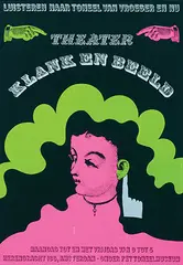 Theater Klank en Beeld by Gielijn Escher, 1967, poster, sold Feb 2022