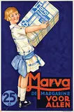Santho, Marva de margarine voor allen, poster