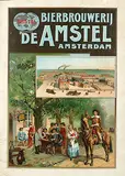 Charles Rochussen, Bierbrouwerij De Amstel Amsterdam, poster