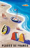 Bernard Villemot, Plages de France