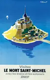 Bernard Villemot, Visitez le Mont Saint-Michel