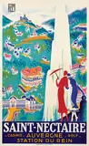 Roger de Valerio, Saint-Nectaire Auvergne Casino Golf, poster