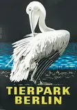 Kurt Walter, Tierpark Berlin (pelican), 1978, poster