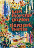Usti, karl foester garten tierpark berlin, 1974, poster