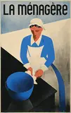van der Eijken, La Ménagère, poster