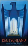 Lothar Heinemann, Deutschland das Land der Musik, 1937, poster