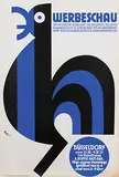 Paul L. Hesse, Werbeschau Düsseldorf, 1927, poster