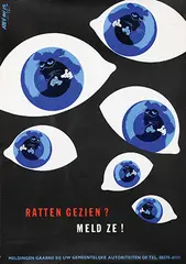 Koen van Os, Ratten gezien? Meld ze!, poster