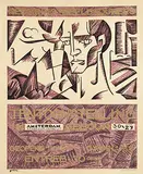 Hermann F. Bieling, Tentoonstelling Ned: Kring v. Beeldhouwers, poster