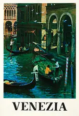 Louis Macouillard, Venezia, poster