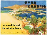 illegible signature, Gran Canaria a continent in miniature Las Palmas