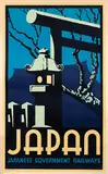 Pieter Irwin Brown, Japanese Government Railways Japan, poster