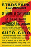 Job Denijs, Luchtvaarttentoonstelling LUTO Stadspark Groningen, poster