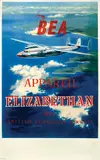 Charles Burton Barber, BEA Appareil Elizabethan des British European Airways, 1953, poster