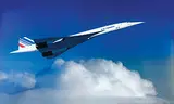 J. Bulté, Air France Concorde, 1984, poster