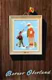 Herbert Leupin, Berner Oberland, 1942, poster